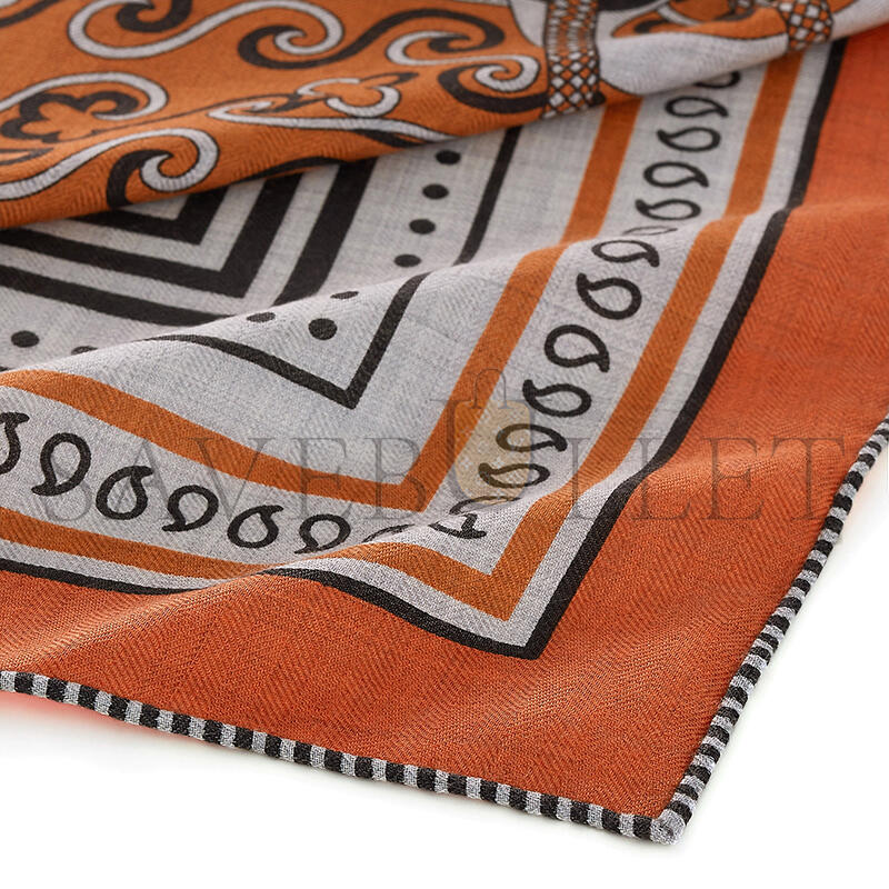 HERMÈS FESTIVAL DES AMAZONES BANDANA SHAWL 140 H244217S 05 (137*136cm)